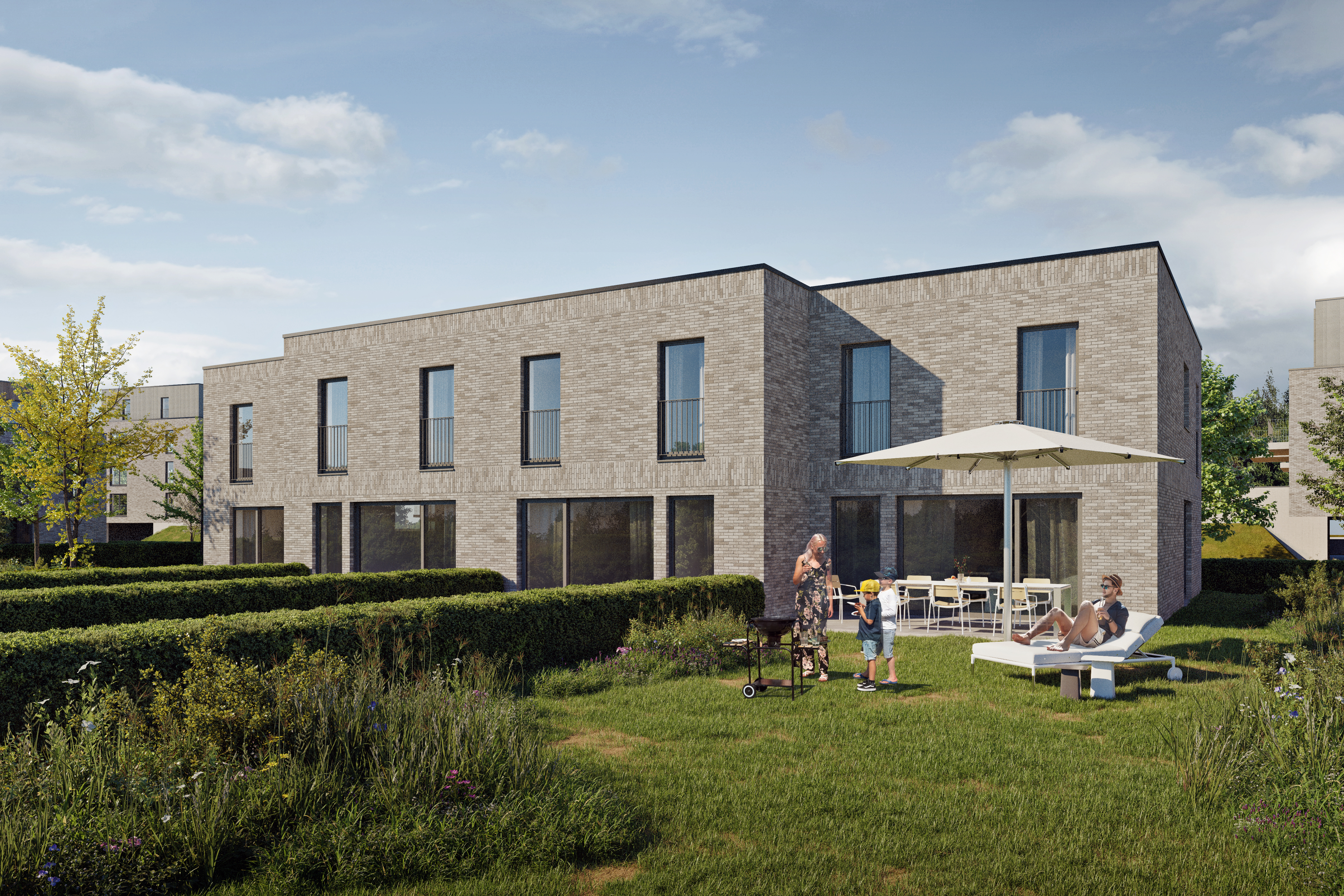 Maisons et appartements à vendre à Oupeye - Au Vivier