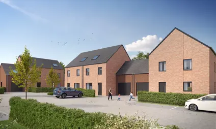 Maisons à vendre à Nivelles - Campagne du Petit Baulers