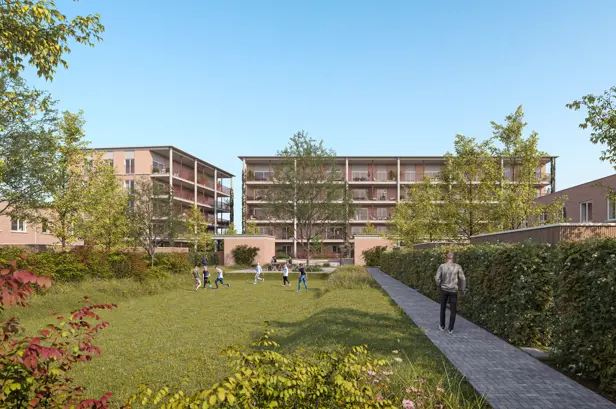 exterieur appartementen