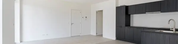 Maison Waterzicht (Vilvoorde) avec 3 chambres, terrasse et petit jardin - photo de l'espace de vie et de la cuisine