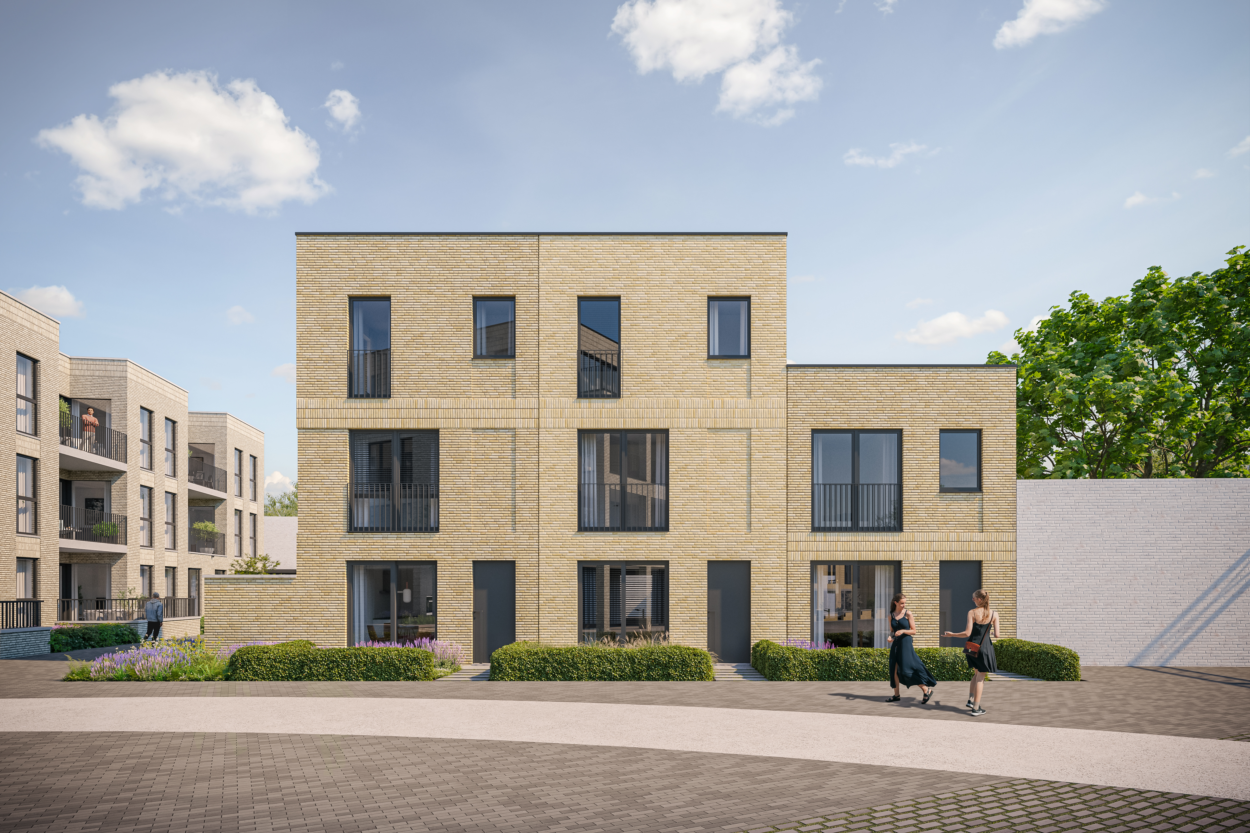 woningen exterieur voorgevel