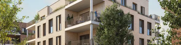 appartement exterieur tuingevel