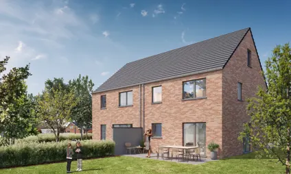 Maisons neuves à vendre à Ath - Les Jardins de Roselle