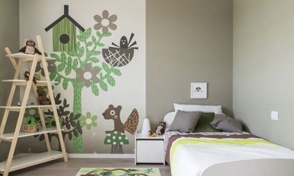 huis interieur slaapkamer