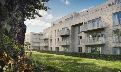 Appartements à vendre à Mons - Les Lisières d'Havré
