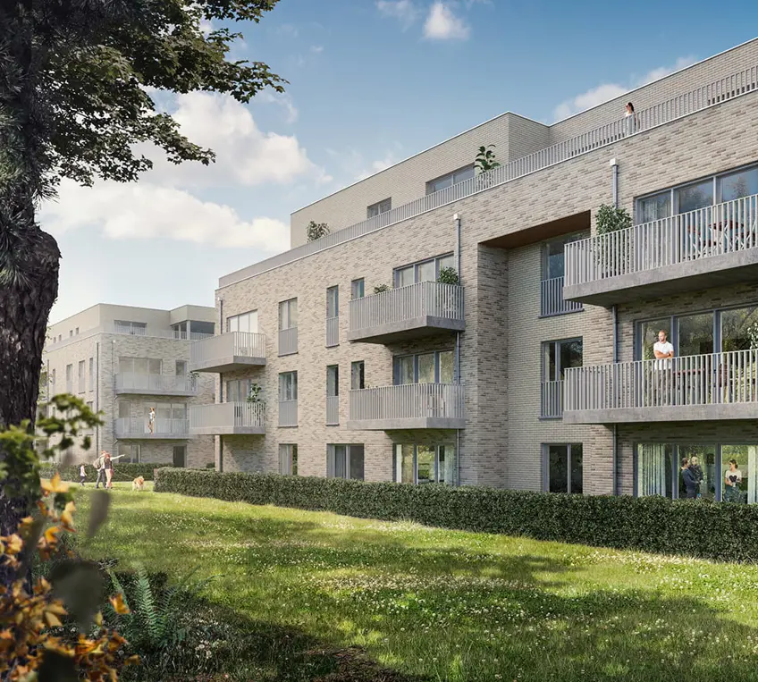 Appartements à vendre à Mons - Les Lisières d'Havré