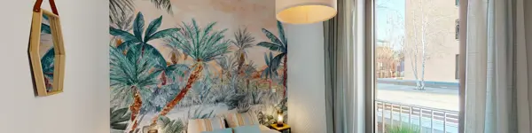 Appartement Quartier Bleu Hasselt, rez-de-chaussée, 2 chambres et terrasse - photo chambre