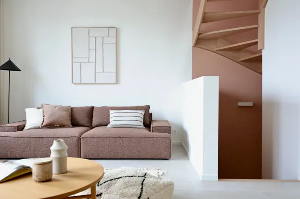 Deurne Eksterlaer Kijkwoning living woonruimte salon