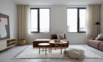 Deurne Eksterlaer Kijkwoning living woonruimte salon