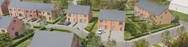 Maisons neuves à vendre à Ath - Les Jardins de Roselle