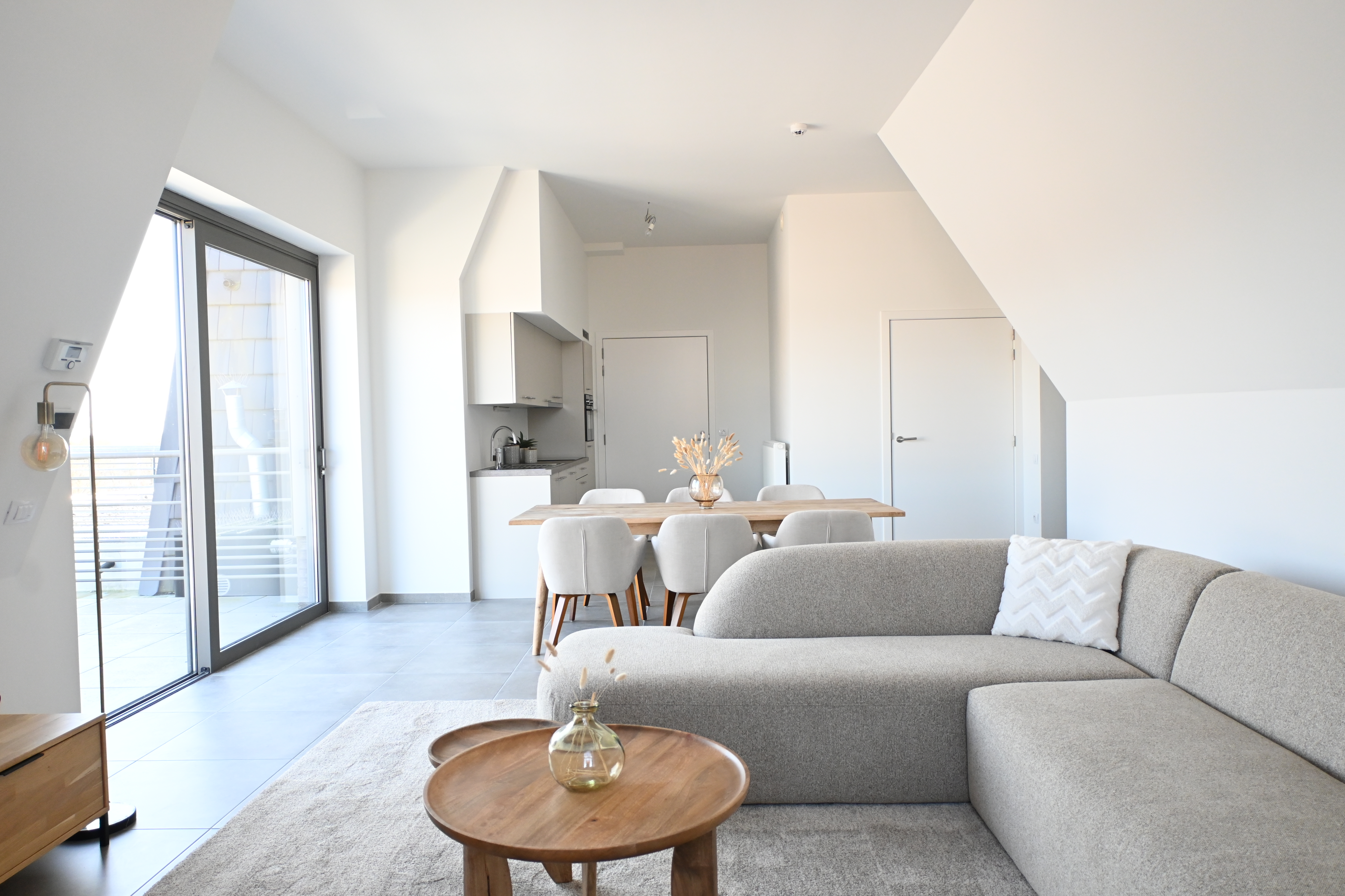 appartement interieur leefruimte