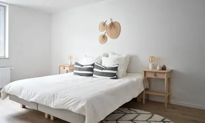 Kijkwoning slaapkamer