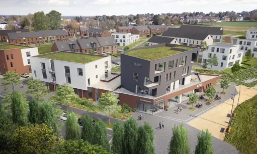 Appartements à vendre à Genappe - I-Dyle - Nemosia