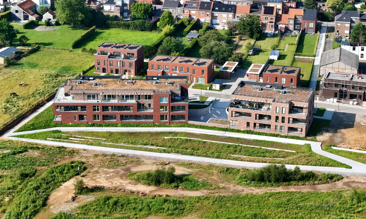 Appartements et maisons à vendre à Waremme Quartier des Hirondelles