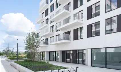 Appartement Brughuis (Vilvoorde) met 3 slaapkamers - foto gebouw + omgeving