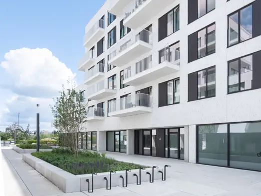 Appartement Brughuis (Vilvoorde) met 3 slaapkamers - foto gebouw + omgeving