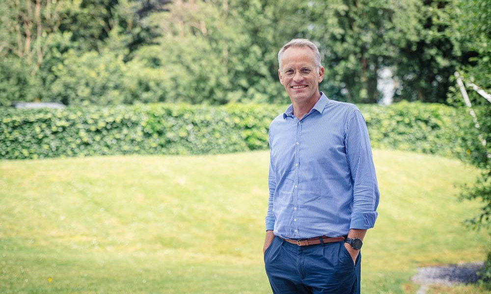 Olivier Lambrecht, CEO Matexi